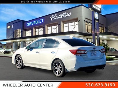 2017 Subaru Impreza Limited