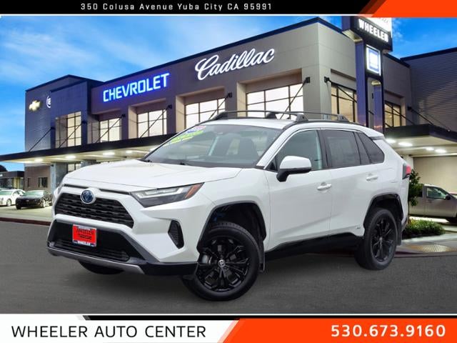 2022 Toyota RAV4 Hybrid SE