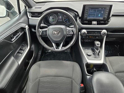 2022 Toyota RAV4 Hybrid SE