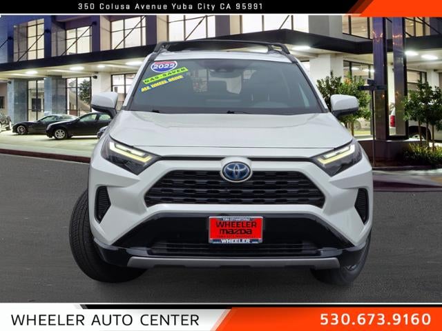 2022 Toyota RAV4 Hybrid SE