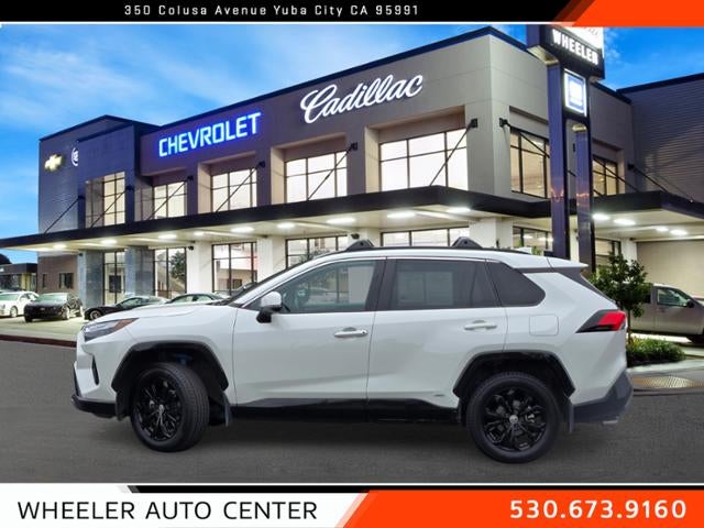 2022 Toyota RAV4 Hybrid SE