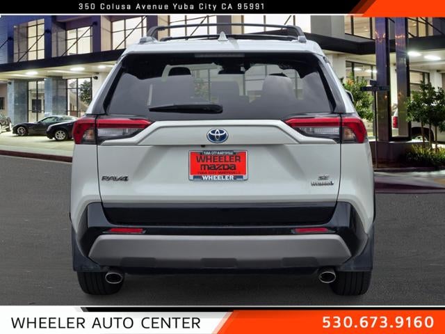 2022 Toyota RAV4 Hybrid SE