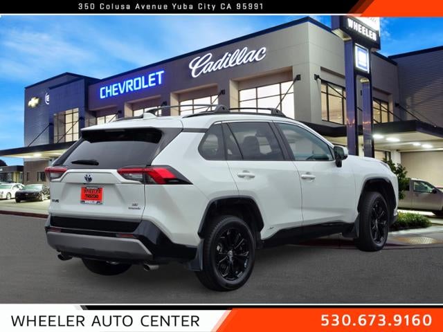 2022 Toyota RAV4 Hybrid SE
