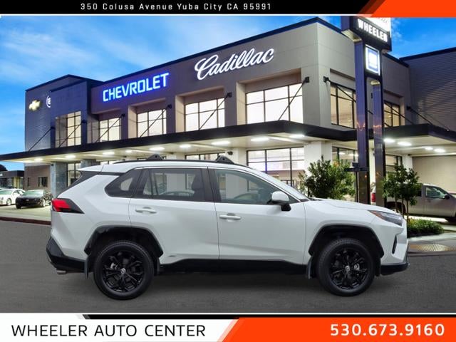 2022 Toyota RAV4 Hybrid SE