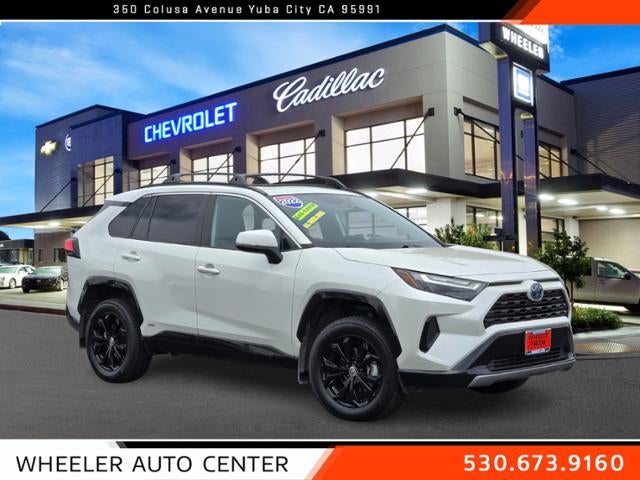 2022 Toyota RAV4 Hybrid SE