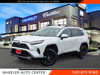2022 Toyota RAV4 Hybrid SE