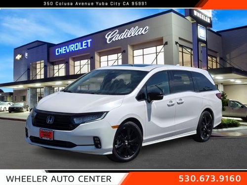 2023 Honda Odyssey Sport