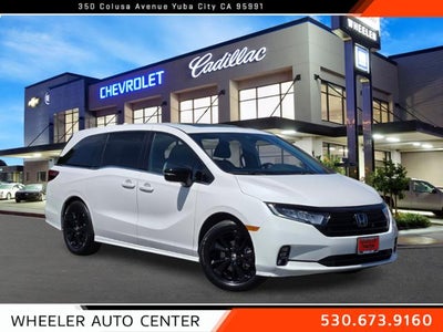 2023 Honda Odyssey Sport