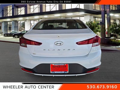 2020 Hyundai Elantra SE