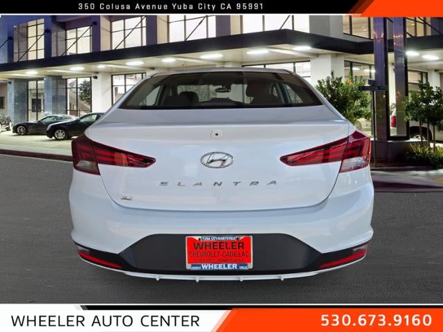 2020 Hyundai Elantra SE