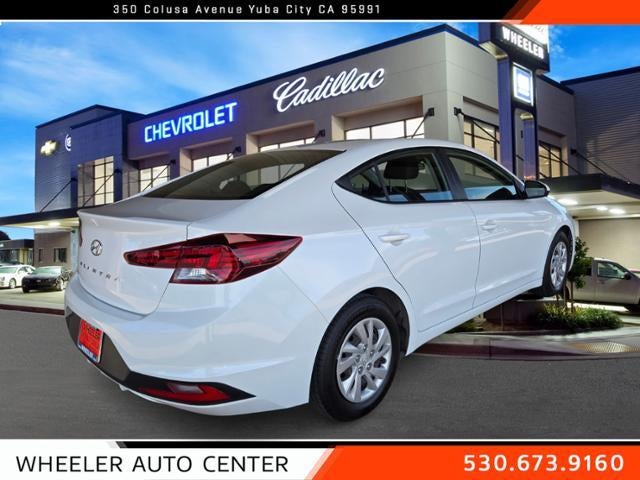 2020 Hyundai Elantra SE