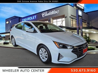 2020 Hyundai Elantra SE