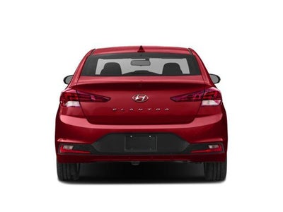 2019 Hyundai Elantra Value Edition
