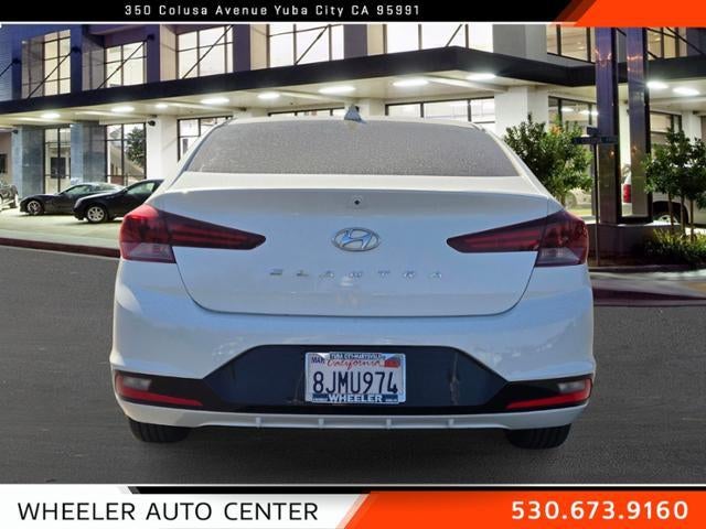 2019 Hyundai Elantra Value Edition