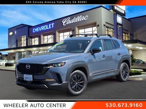 2025 Mazda Mazda CX-50 Hybrid Preferred Package