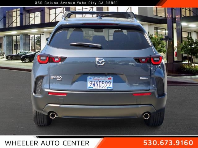 2025 Mazda Mazda CX-50 Hybrid Preferred Package