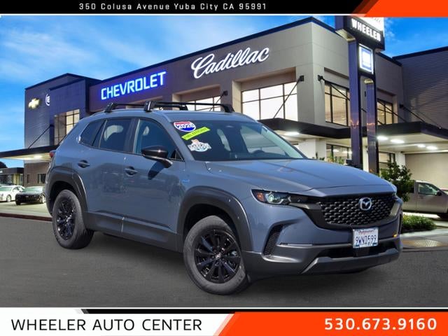 2025 Mazda Mazda CX-50 Hybrid Preferred Package