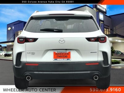 2024 Mazda Mazda CX-50 2.5 S Preferred Package