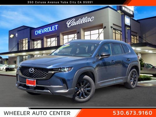 2025 Mazda Mazda CX-50 2.5 S Preferred Package
