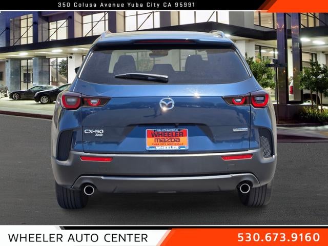 2025 Mazda Mazda CX-50 2.5 S Preferred Package