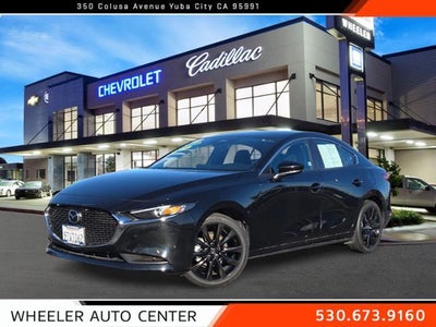 2025 Mazda Mazda3 Sedan 2.5 S Select Sport
