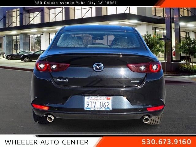 2025 Mazda Mazda3 Sedan 2.5 S Select Sport