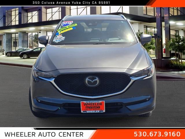 2018 Mazda Mazda CX-5 Grand Touring