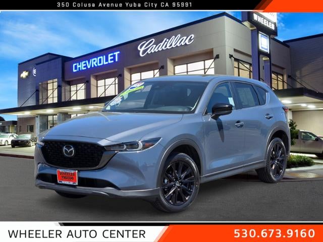 2024 Mazda Mazda CX-5 2.5 S Carbon Edition