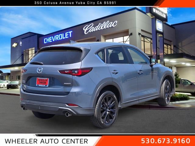 2024 Mazda Mazda CX-5 2.5 S Carbon Edition