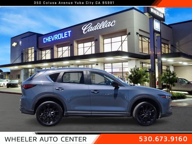 2024 Mazda Mazda CX-5 2.5 S Carbon Edition