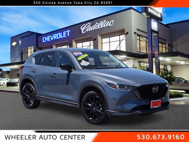 2024 Mazda Mazda CX-5 2.5 S Carbon Edition