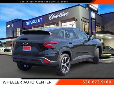 2026 Chevrolet Trax 1RS