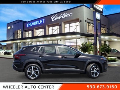 2026 Chevrolet Trax 1RS