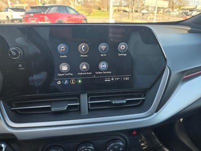 2026 Chevrolet Trax 1RS