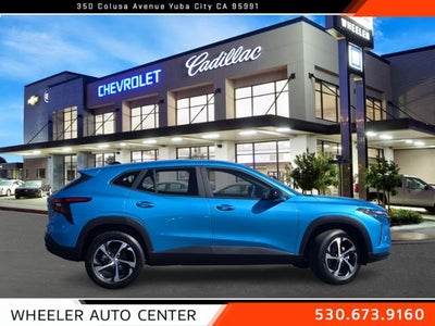 2026 Chevrolet Trax 1RS