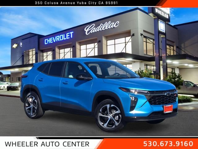 2026 Chevrolet Trax 1RS