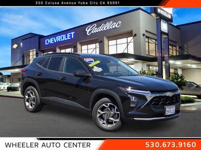 2024 Chevrolet Trax LT