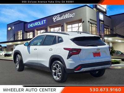 2026 Chevrolet Trax LT