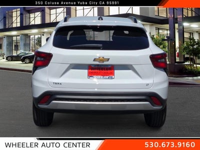 2026 Chevrolet Trax LT