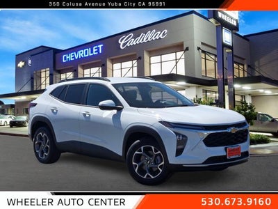 2026 Chevrolet Trax LT