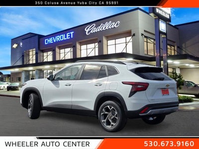 2026 Chevrolet Trax LT