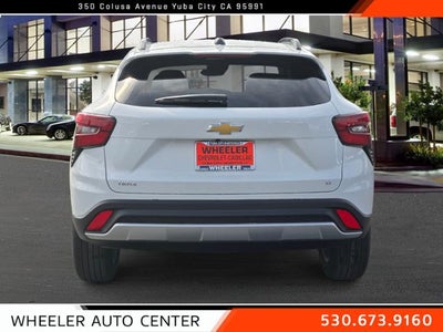 2026 Chevrolet Trax LT