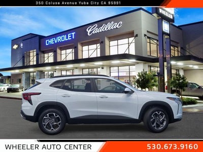 2026 Chevrolet Trax LT