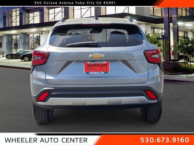 2026 Chevrolet Trax LT