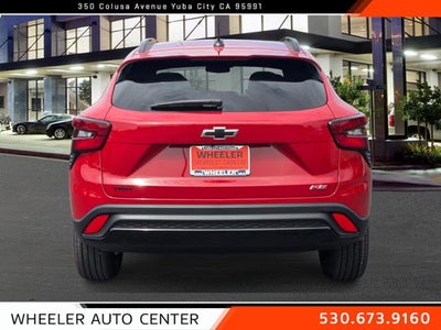 2026 Chevrolet Trax 2RS