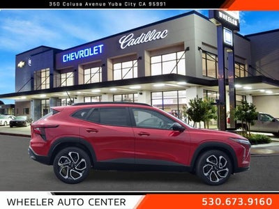 2026 Chevrolet Trax 2RS