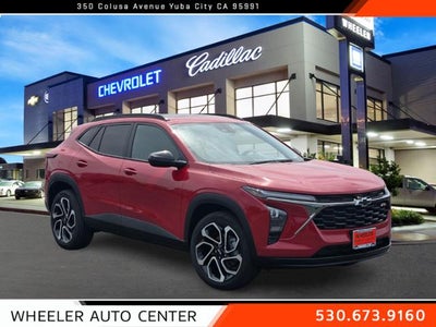 2026 Chevrolet Trax 2RS