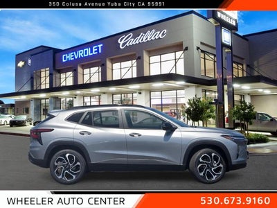 2026 Chevrolet Trax 2RS