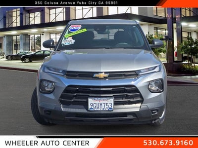 2023 Chevrolet Trailblazer LS