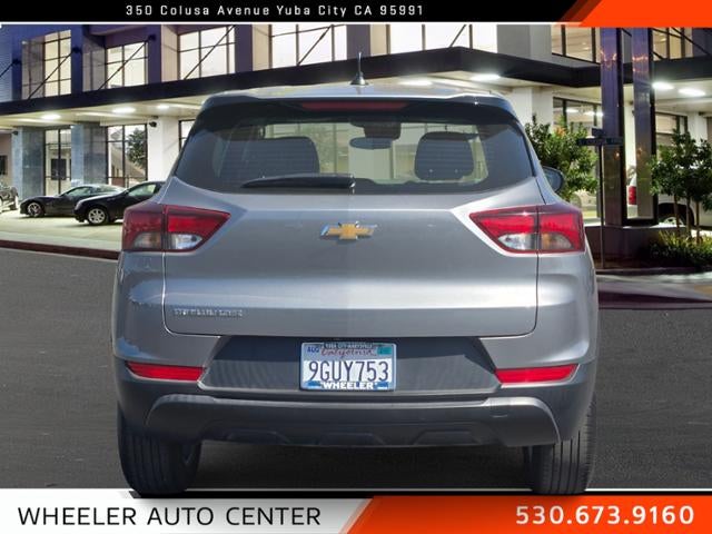 2023 Chevrolet Trailblazer LS
